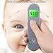 WEALLNERSSE Body Fever Thermometer Digital Infrared Ear and Forehead 2 in 1 for Adult, Baby, Child and Kid Non-Contact