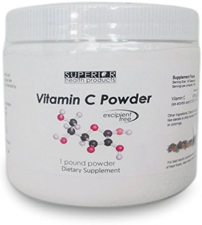 Superior Health Products - Vitamin C Powder - 1lb