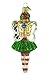 Old World Christmas Holly Fairy Glass Blown Ornament