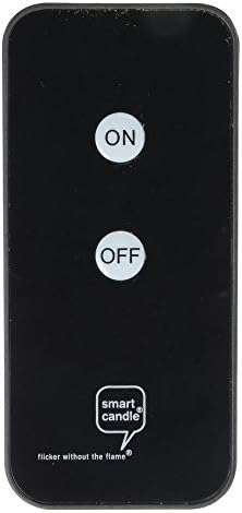 Replacement Remote for Flamless Candle Plastic
