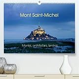 Mont Saint-Michel 2020: Marees, architecture, lumieres (Calvendo Places) (French Edition) by 