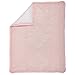 NoJo Chantilly 4 Piece Nursery Crib Bedding Set, Pink, White