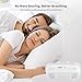 3 in 1 Electronic Anti Snoring Devices,Air Purifier[2019 Upgraded ]Natural Solution to Prevent Snoring and Purify Breath air PM2.5 Filter for Ease Breathing Comfortable Sleeping