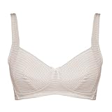 Intimate Portal Women's Cotton-Chic Wire Free Contour Support Bra