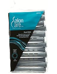 Grey Long Curved Perm Rods