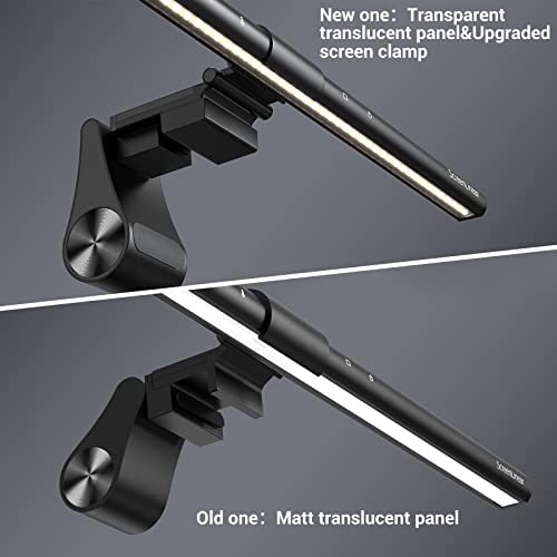 Computer Monitor Light, Screen Light Bar with No Glare for iMac(22~29'') Auto Photosensitive Countless Color Temperatures & Brightness USB LED Desk Lamp for Professional Designer/Software Programmer