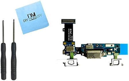 Samsung Galaxy S5 G900M Replacement Internal Charging Charge Port Flex Cable "Do-It-Yourself" Repair Kit - DIYMOBILITY (G900M (w/Entry Kit))