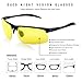 DUCO Night-vision Glasses Polarized Night Driving Men's Shooting Glasses