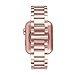 Case-Mate - Metal Linked Band - 38mm 40mm Stainless Steel Apple Watch Band - Series 4, Series 3, Series 2, Series 1 - Rose Gold