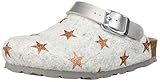 Bayton Unisex-Kids Bonneville Clog, Ice/Copper