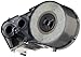 Brady MC-750-595-YL-BK Vinyl B-595 Black on Yellow Label Maker Cartridge, 25' Width x 3/4