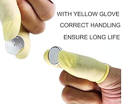 LeFix 3V ML2032 Rechargable Coin Cell Lithium