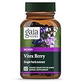 Gaia Herbs Vitex Berry, 60 Liquid Phyto-Capsules