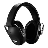 Mpow 068 Kids Ear Protection Safety Ear Muffs, SNR 29dB Noise Reduction Hearing Protection for Kids, Toddler Ear Defenders for Shooting Range Hunting Season for Kids Toddlers Children-Black