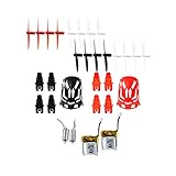 The Hubsan Q4 H111 Quadcopter Crash Pack Black and Red