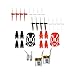 The Hubsan Q4 H111 Quadcopter Crash Pack Black and Red