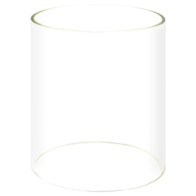 vidaXL Glaszylinder Würstchenwärmer Bockwurstwärmer Hot Dog Maker Ersatzglas