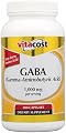 Vitacost GABA Gamma - Aminobutyric Acid -- 1,000 mg per serving - 200 Capsules