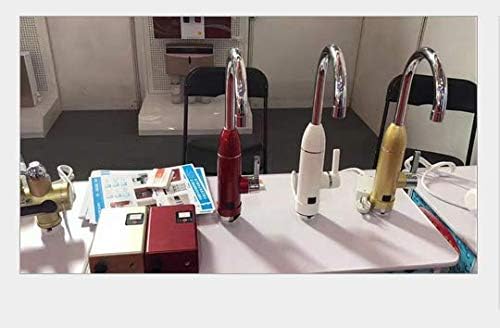 Electric heating faucet kitchen bedroom flash heat electric cold water hot  water tap-gold[zZ] price in UAE | Amazon UAE | kanbkam