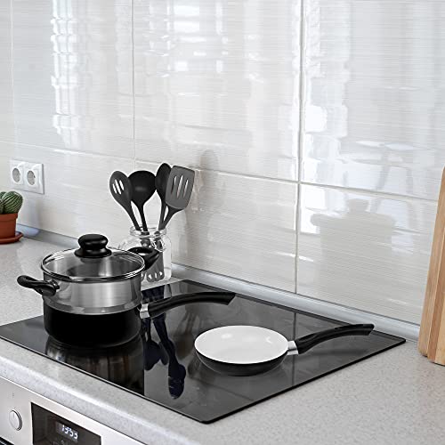 Ivation Ceramic Cookware 16Piece Nonstick Cookware Set with Induction Base, SoftGrip Handles