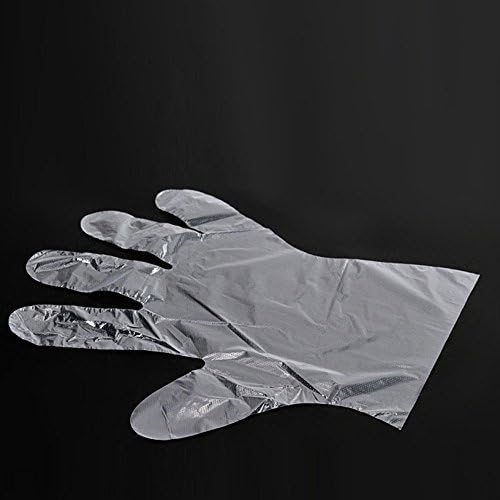 Disposable gloves - food - restaurants - cooking - wash the dishes - Beauty -pe film disposable gloves/pack of 600