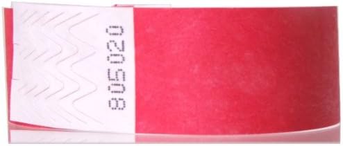 JR Wristbands Tyvek Pack of 500 Bracelets in Paper