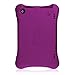 Fintie Shock Proof Case for Amazon Fire HD 8 (Previous Generation - 6th) 2016 release - Ultra Light Weight Protective Kids Friendly Cover, Purple