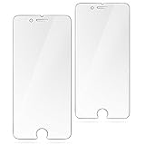 ALCLAP iPhone 7 Screen Protector,iPhone 7 Tempered Glass Screen Protector [2-Pack] Curved Shiled Premium HD 3D Full Coverage for Apple iPhone 7(Clear)