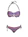 ZITY Womens Two Piece Sexy Push Up Padded Bikini Swimsuit,Criss Cross Bathing Suits