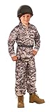Forum Novelties Desert Soldier Child Costume, Medium