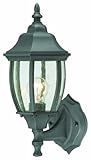 Thomas Lighting SL92237 Covington Outdoor Wall Lantern, Black