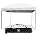 Pop Up Canopy Tent 10 x 10 Feet, White - UV Coated, Waterproof Outdoor Party Gazebo Tent