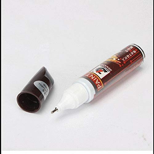 DEALPEAK 1PC Professional Car Scratch Repair Paint Pen Concealer Pen Auto Car Coat Paint Pen Auto Car Mending Tool with 9 Colors Available (Color : Black) - Thumbnail 7