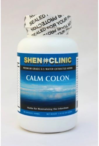 Calm Colon - Shen Clinic - 80 Capsules, Extra Strength