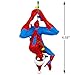 Hallmark Keepsake Christmas 2019 Year Dated Marvel Spider-Man Here Comes Spidey Claus Ornament,