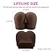 Y-NOT Male Masturbator Sex Toys Lifelike Ass Sex Doll Realistic Love Doll with Vagina and Anal Holes Pussy Anal Adult for Men Black