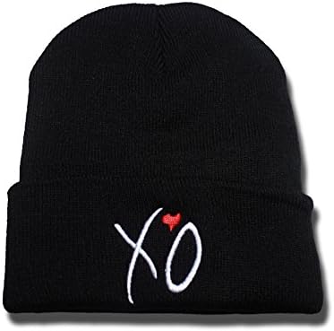 XINMEN XO The Weeknd Beanie Fashion Unisex Embroidery Beanies Skullies Knitted Hats Skull Caps
