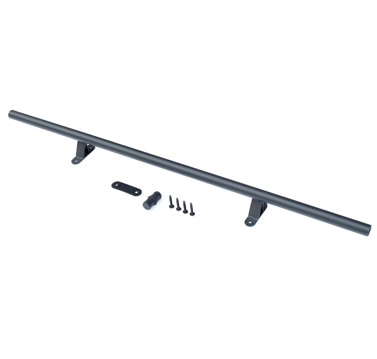 DIYHD Rolling Ladder Sliding Track Hardware (100cm extention Track)