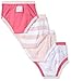 Burt's Bees Kids Toddler Girls' Set of 4 100% Organic Cotton Training Pants