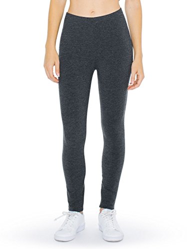 American Apparel Women's Winter Leggings Size L Charcoal