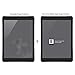 Tech Armor Ballistic Glass Screen Protector Designed for Apple iPad Air, Air 2 and iPad 9.7 Inch (2017) 1 Pack