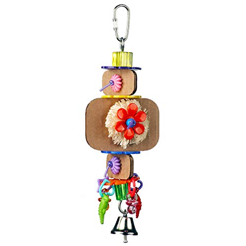 Super Bird SB1090 Nibbles ‘N Chips Bird Toy, Small/Medium Bird Size, 8.5″ x 3″ x 1.5″