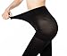 MANZI Women's 2-6 Pairs Opaque Control-Top Tights 70 Denier