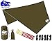 Chill Gorilla HEX Hammock Rain Fly Camping Tarp. Ripstop Nylon. 142