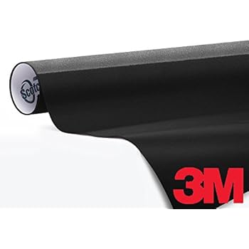 Amazon.com: 3M 1080 Gloss Black Air-Release Vinyl Wrap Roll (1/2ft x ...