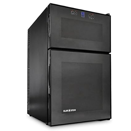 Klarstein hea-mks-3 botellero para vino mini nevera Bar 2 ...