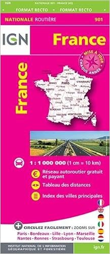 Amazon Fr 901 France Routes Autoroutes Ign Livres