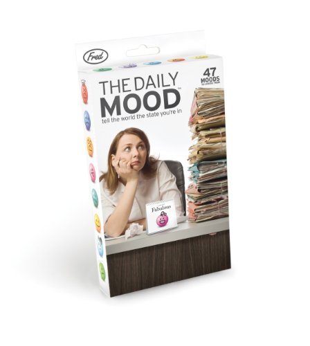 Fred THE DAILY MOOD Desk Flipchart