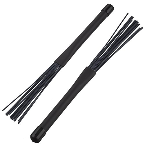image for Pangda 1 Pair Drum Brushes Retractable Nylon Drum Brushes Cajon Brush 