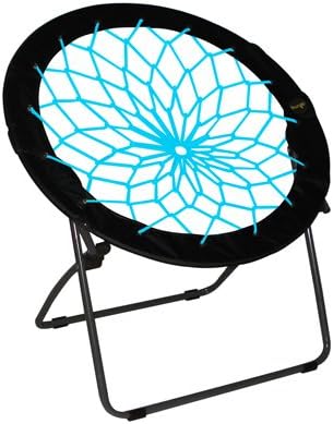 (3) ea Zenithen Ltd IC544S-TV04 Teal, Bunjo Bungee Dish Folding Patio & Beach Chairs